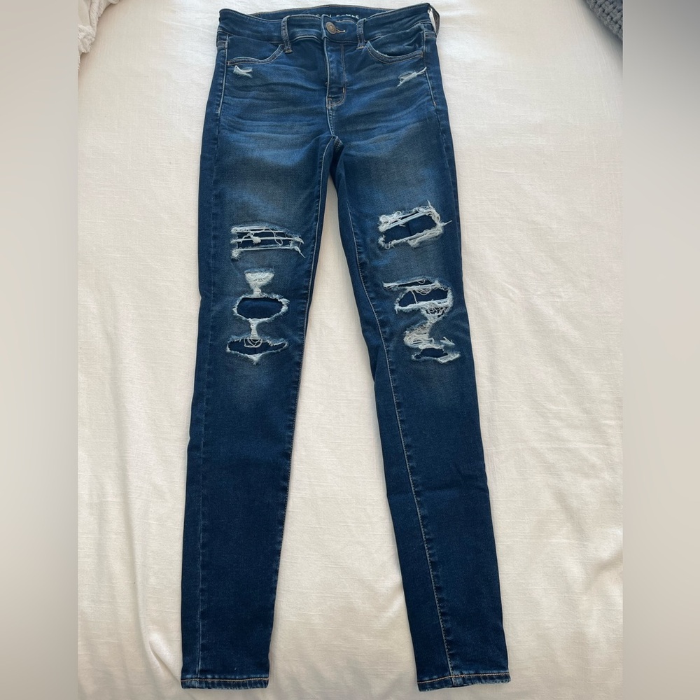American Eagle jeggings - size 4